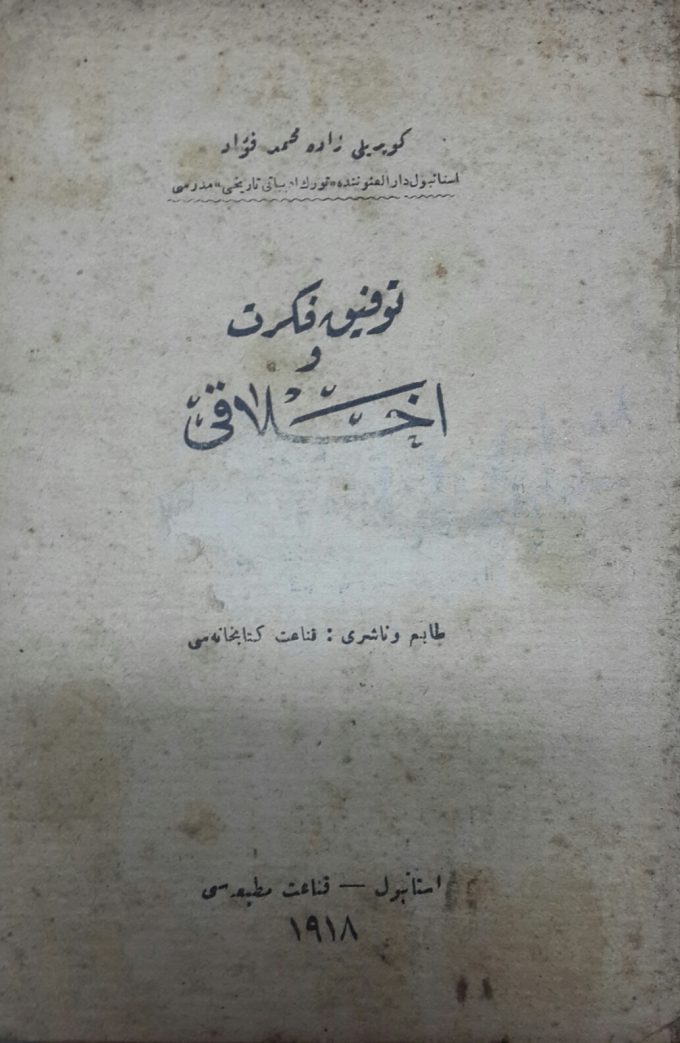 tevfik fikret ve ahakı