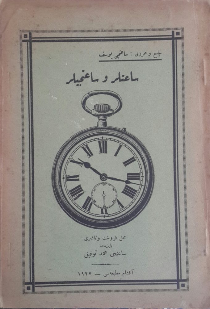 saatler ve saatciler