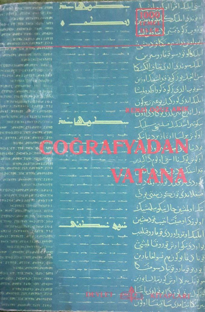 cografyadan vatana