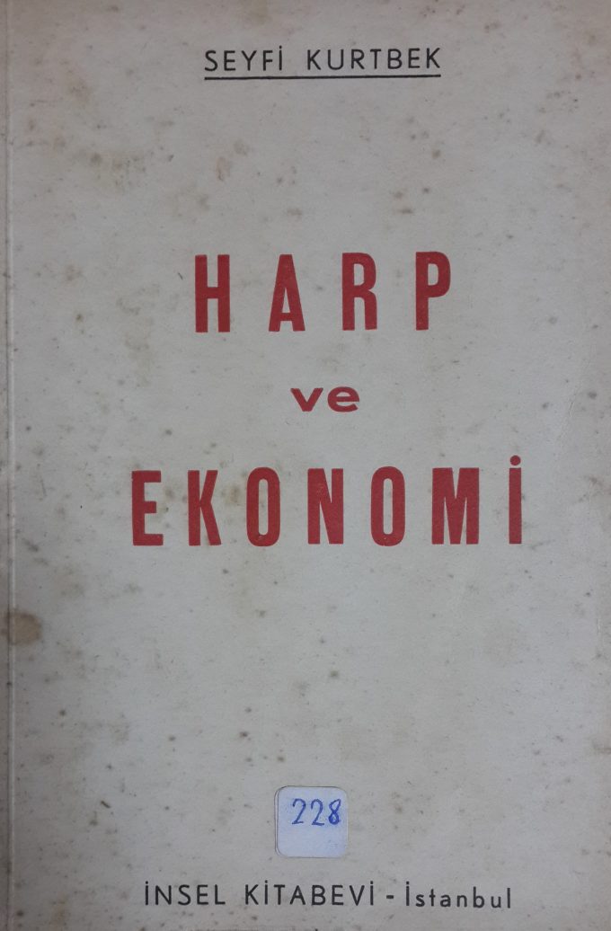 harp ve ekonomi