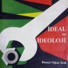 ideal ve ideoloji
