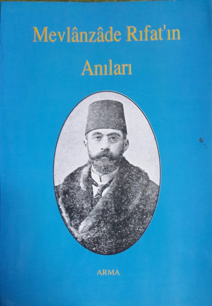 mevlanzade rifat anilari