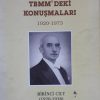 inonu tbmm konusmalari 1