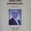 inonu tbmm konusmalari 2