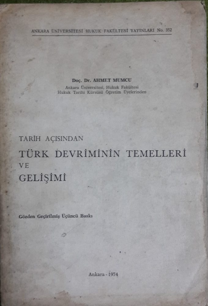 turkdevriminin temelleri
