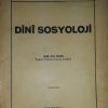 dini sosyoloji