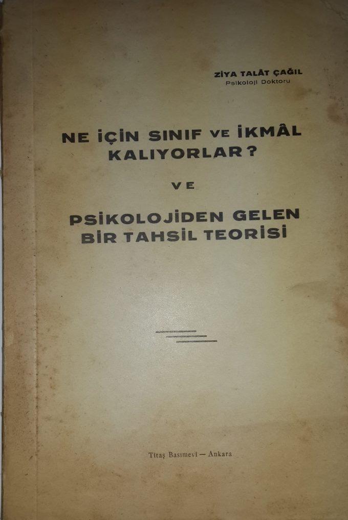 ne icin sinif ve ikmal