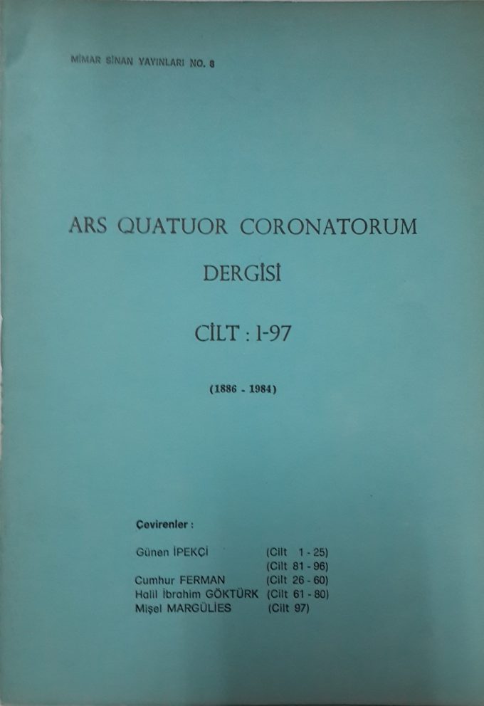 ars quatuor dergisi