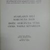 avarlarin dili