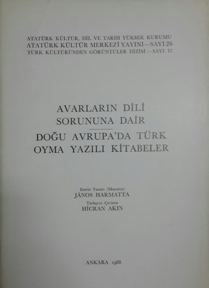 avarlarin dili