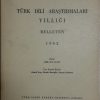 belleten 1962