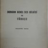 durgun genel ses bilgisi