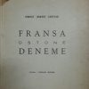 fransa ustune deneme