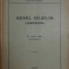 genel dilbilim