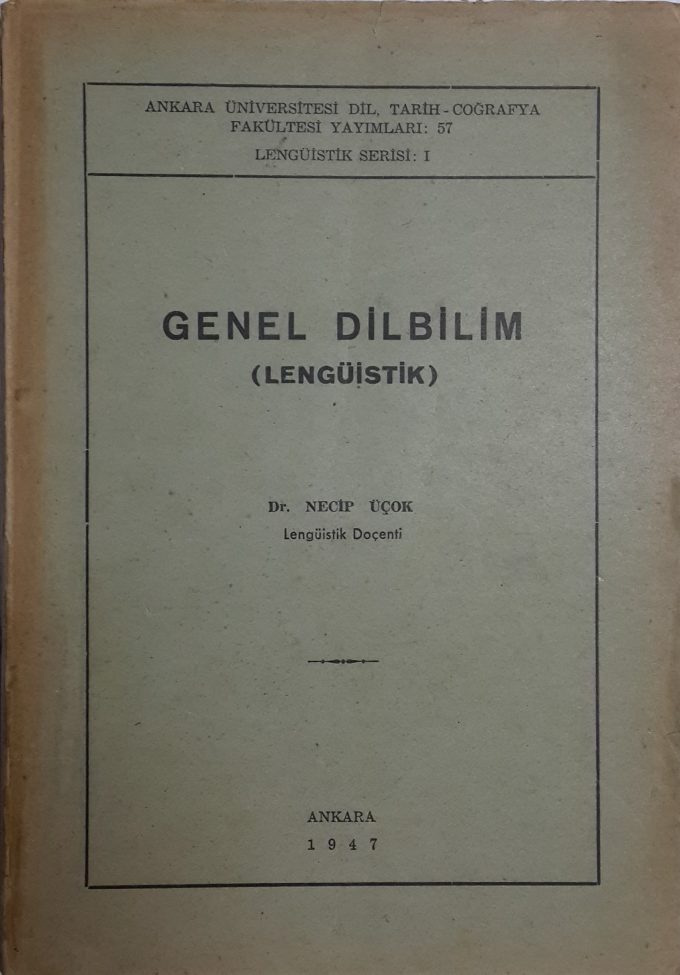 genel dilbilim