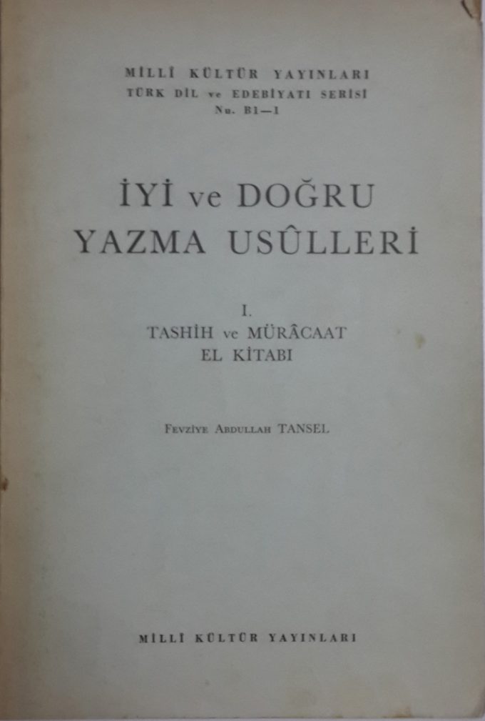 iyi ve dogru yazma 1
