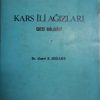 kars ili agizlari