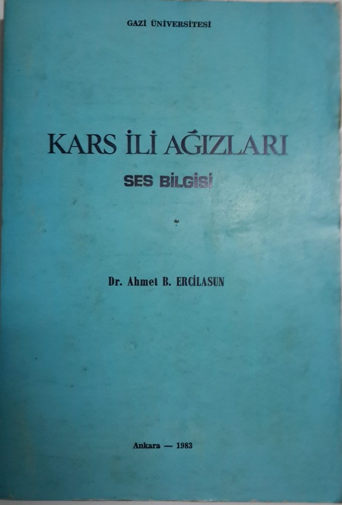 kars ili agizlari