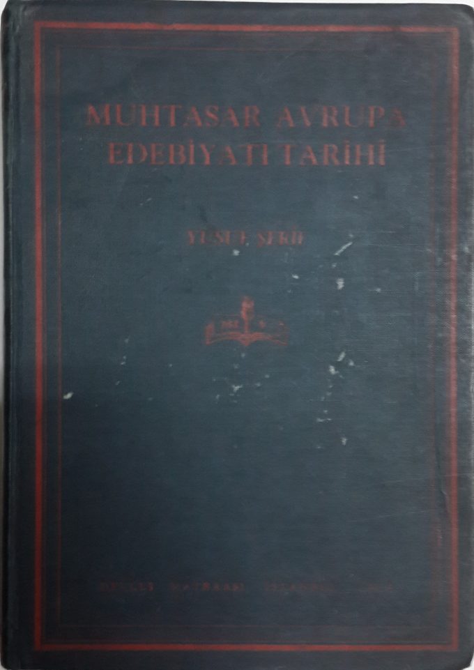 muhtasar avrupa edebiyati