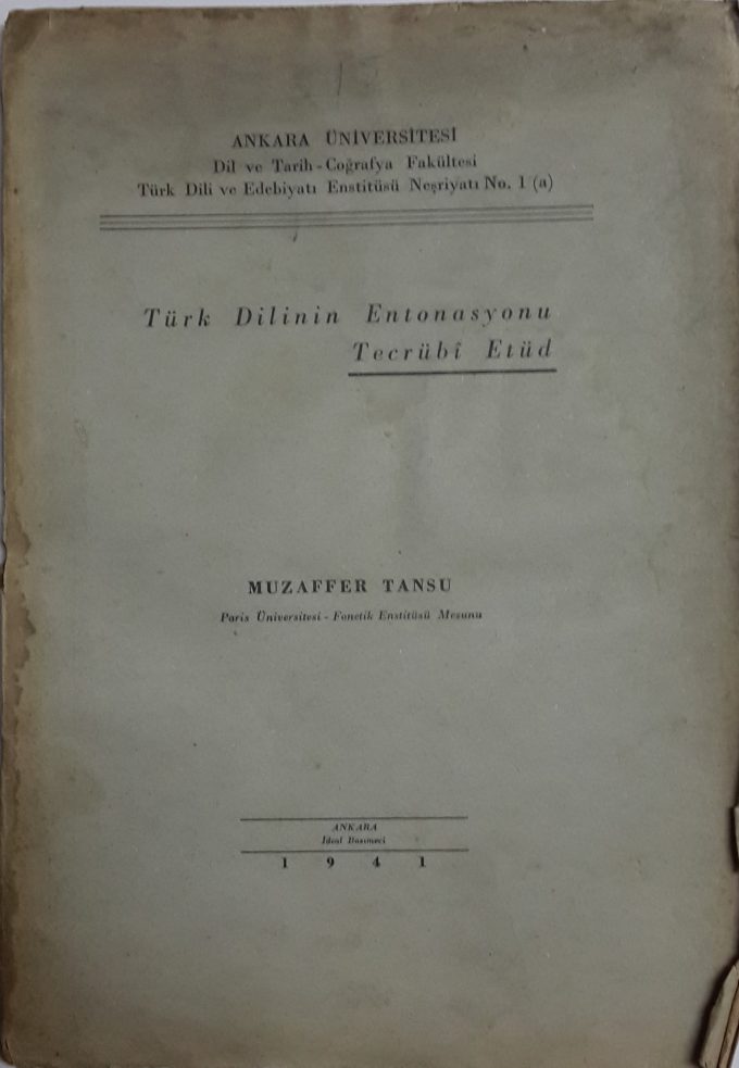 turk dilinin entenasyonu