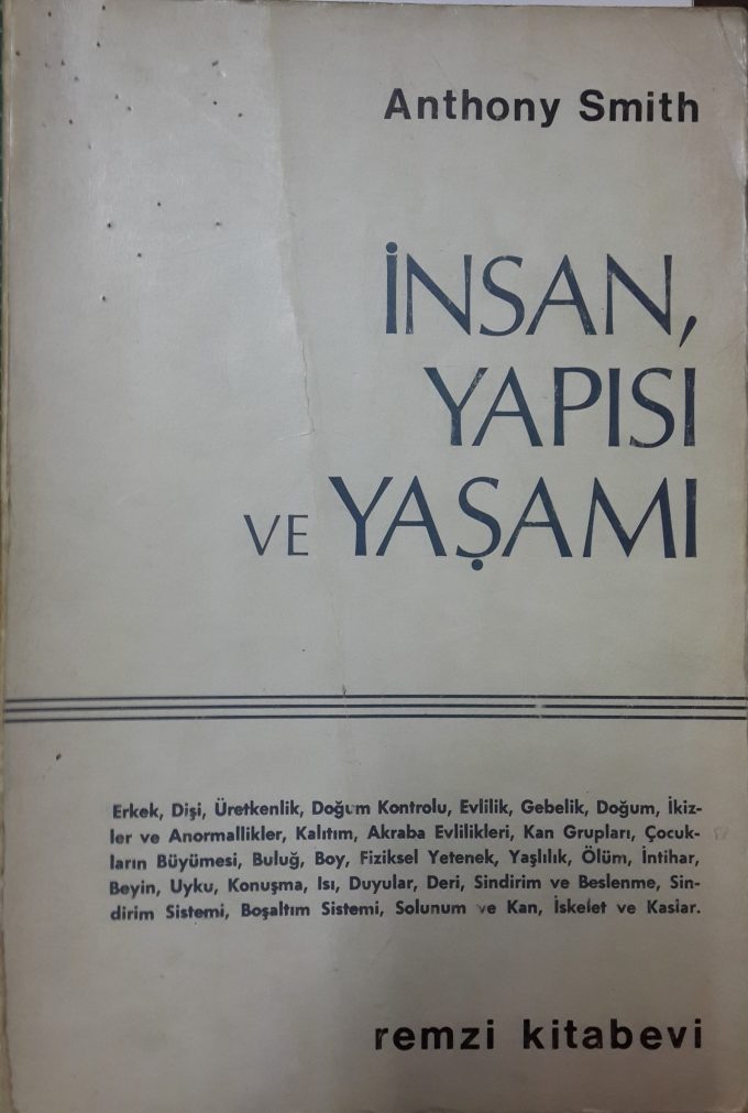 insan yapisi ve yasami