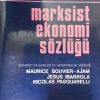 marksist ekonomi sozlugu