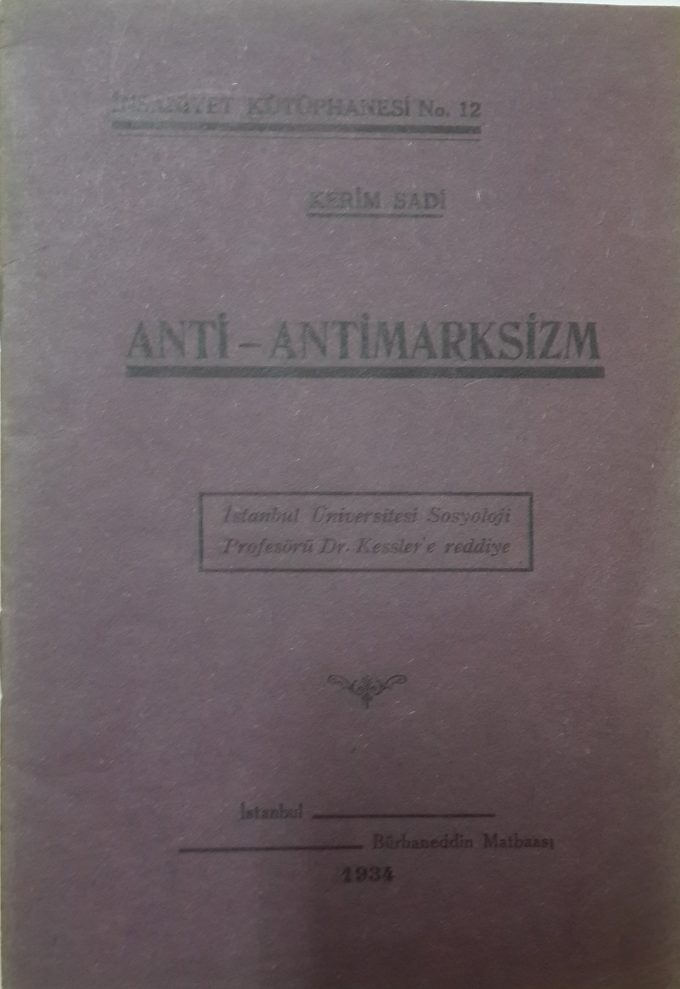 anti antimarksizm