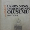cagdas sosyal demokrasi