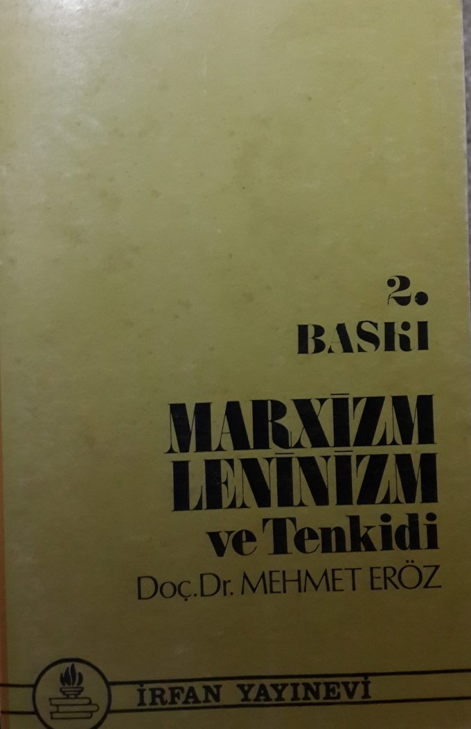 markxizm leninizm ve tenkidi