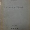 taymis kiyilari