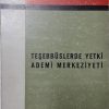 tesebbuslerde yetki