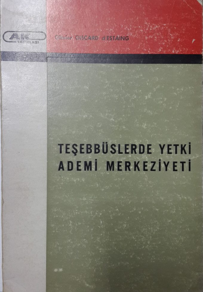tesebbuslerde yetki