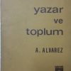 yazar ve toplum