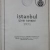 ist sehir rehberi 1971