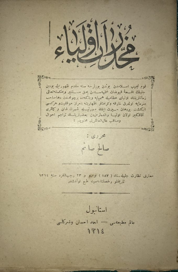 muhadderati evliya